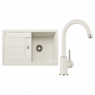 Blanco Set 09-B 25 Metra 45 S Bílá soft + Mida Bílá soft