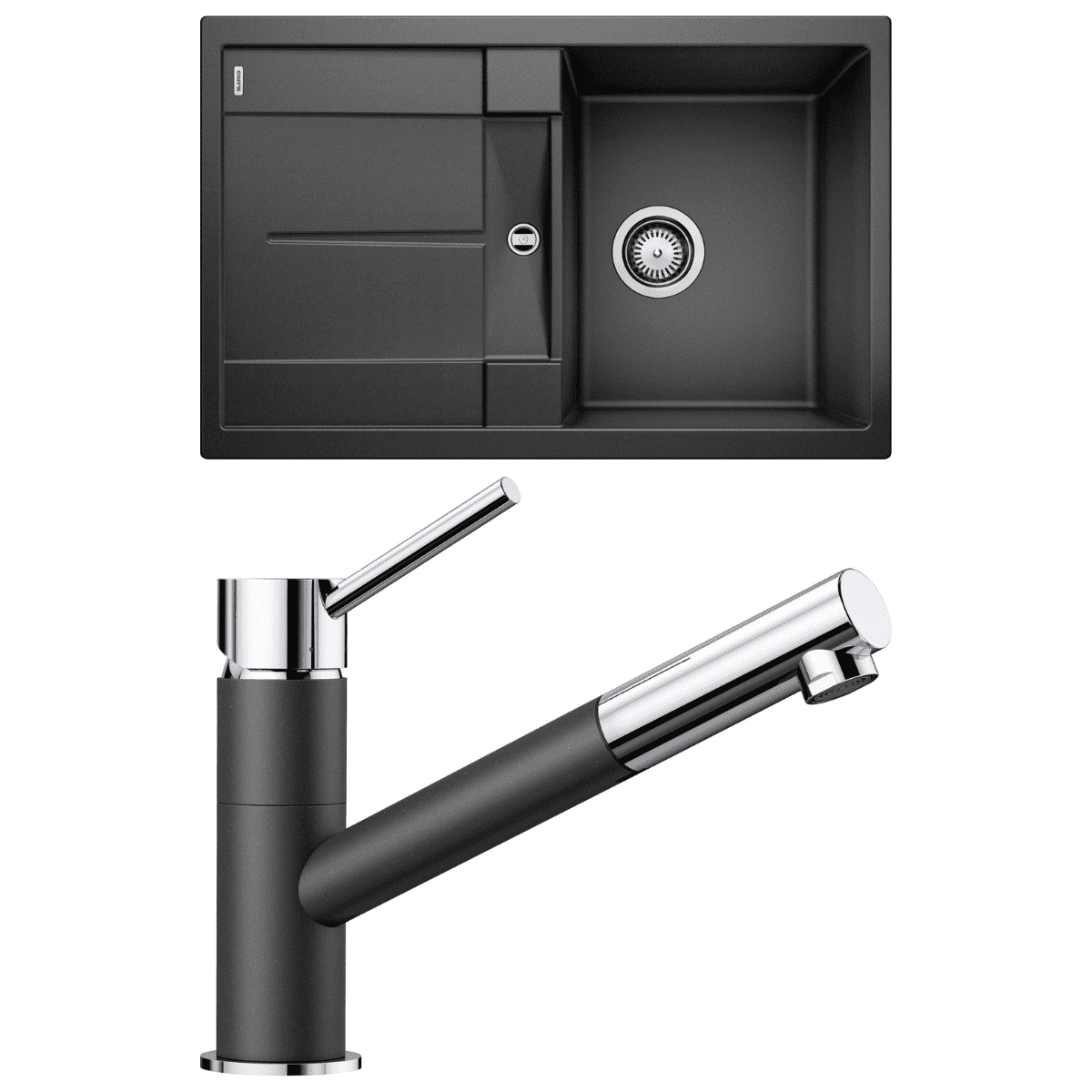 Set 09-D 25 Metra 45 S Antracit + Kano-S Antracit