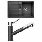 Blanco Set 09-D 25 Metra 45 S Antracit + Kano-S Antracit