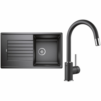 Blanco Set 10-D 25 Zia 5 S Antracit + Mida-S Antracit