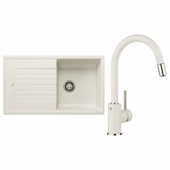 Blanco Set 10-D 25 Zia 5 S Bílá soft + Mida-S Bílá soft