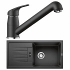 Blanco Set 11-B 25 Favum XL 6 S Antracit + Daras-S Antracit