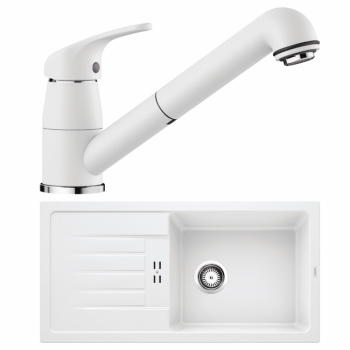 Blanco Set 11-B 25 Favum XL 6 S Bílá + Daras-S Bílá