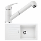 Blanco Set 11-B 25 Favum XL 6 S Bílá + Daras-S Bílá