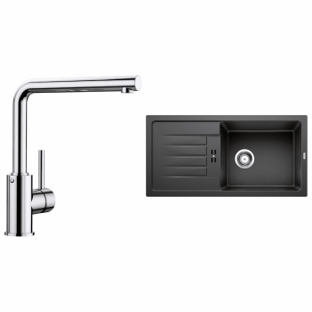 Blanco Set 11-C 25 Favum XL 6 S Antracit + Mila Chrom