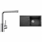 Blanco Set 11-C 25 Favum XL 6 S Antracit + Mila Chrom