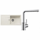 Blanco Set Blanco 11-C 25 Favum XL 6 S Bílá soft + Mila Chrom