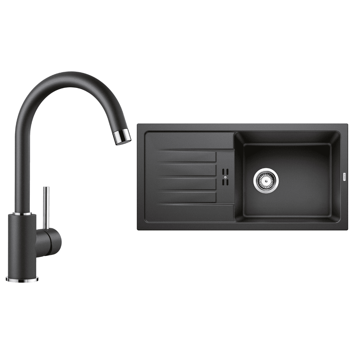 Set 11-D 25 Favum XL 6 S Antracit + Mida Antracit