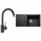 Blanco Set 11-D 25 Favum XL 6 S Černá + Mida Černá