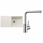 Blanco Set 12-C 25 Zia XL 6 S Bílá soft + Mila Chrom