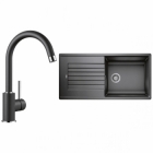 Blanco Set12-D 25 Zia XL 6 S Antracit + Mida Antracit