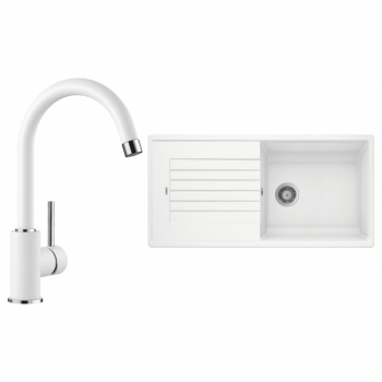 Blanco Set 12-D 25 Zia XL 6 S Bílá + Mida Bílá