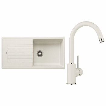 Blanco Set 12-D 25 Zia XL 6 S Bílá soft + Mida Bílá sof