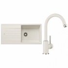 Blanco Set 12-D 25 Zia XL 6 S Bílá soft + Mida Bílá sof
