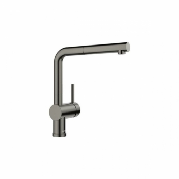 Blanco LINUS-S satin dark steel - 527733