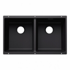 Blanco SUBLINE 350/350 U InFino Silgranit černá bez odtokové armatury - 527826