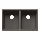 Blanco SUBLINE 350/350 U InFino Silgranit šedá vulkán bez odtokové armatury - 527827
