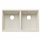 Blanco SUBLINE 350/350 U InFino Silgranit bílá soft bez odtokové armatury - 527828