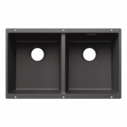 Blanco SUBLINE 350/350 U InFino Silgranit šedá skála bez odtokové armatury - 527830