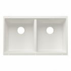 Blanco SUBLINE 350/350 U InFino Silgranit bílá bez odtokové armatury - 527831