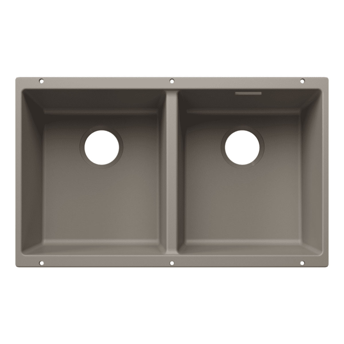 SUBLINE 350/350 U InFino Silgranit tartufo bez odtokové armatury - 527833