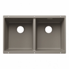 Blanco SUBLINE 350/350 U InFino Silgranit tartufo bez odtokové armatury - 527833