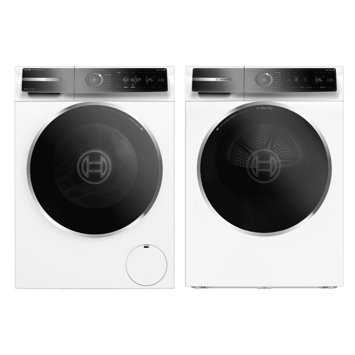 Serie | 8 WGB266A4BY - prodloužená záruka na 5 let + WRB247CNBY + cashback 4000Kč