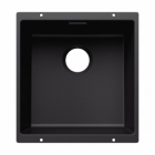 Blanco SUBLINE 400 U InFino Silgranit černá bez odtokové armatury - 527786