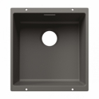 Blanco SUBLINE 400 U InFino Silgranit šedá vulkán bez odtokové armatury - 527787