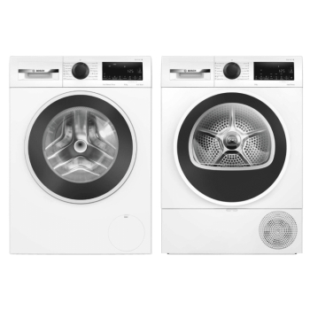 Bosch Serie | 6 WGG2540NBY + WQG243DMBY