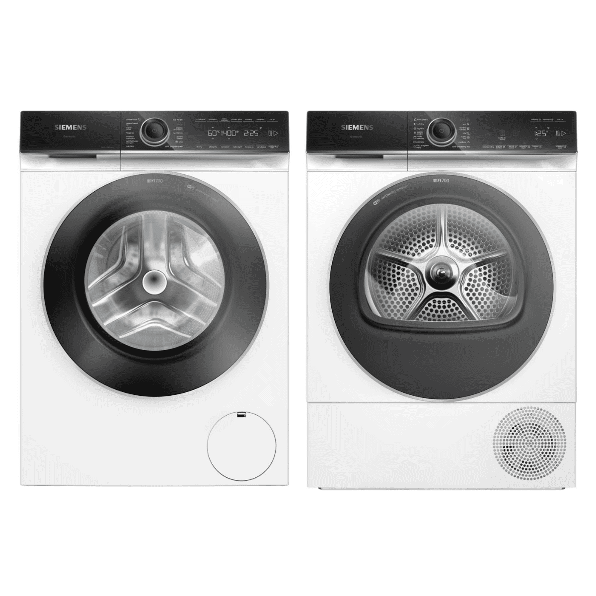 iQ700 WG54B202CS + WQ46B2DNCS