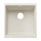 Blanco SUBLINE 400 U InFino Silgranit bílá soft bez odtokové armatury - 527788