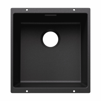 SUBLINE 400 U InFino Silgranit antracit bez odtokové armatury - 527789 SUBLINE 400 U InFino Silgranit antracit bez odtokové armatury - 527789