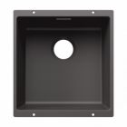 Blanco SUBLINE 400 U InFino Silgranit šedá skála bez odtokové armatury - 527790