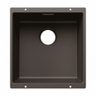 Blanco SUBLINE 400 U InFino Silgranit kávová bez odtokové armatury - 527792