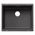 Blanco SUBLINE 500 U InFino Silgranit šedá skála bez odtokové armatury - 527798