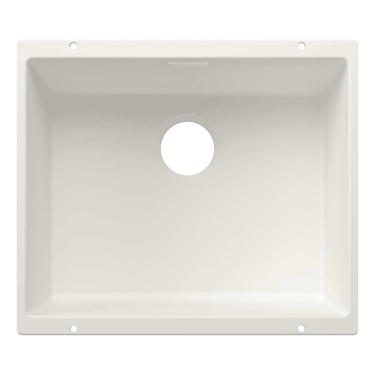 SUBLINE 500 U InFino Silgranit bílá bez odtokové armatury - 527799