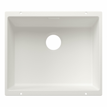 SUBLINE 500 U InFino Silgranit bílá bez odtokové armatury - 527799 SUBLINE 500 U InFino Silgranit bílá bez odtokové armatury - 527799