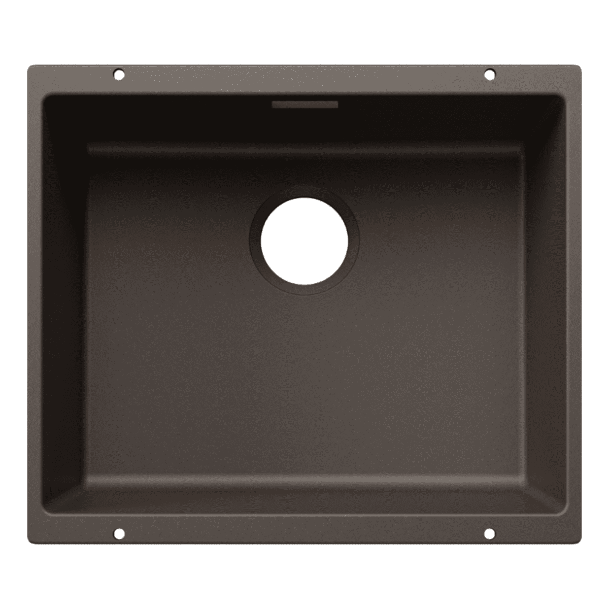 SUBLINE 500 U InFino Silgranit kávová bez odtokové armatury - 527800