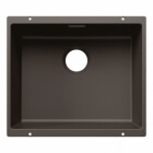 Blanco SUBLINE 500 U InFino Silgranit kávová bez odtokové armatury - 527800