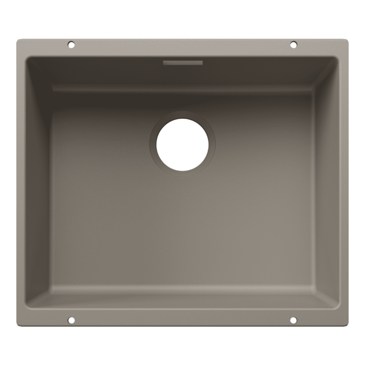 SUBLINE 500 U InFino Silgranit tartufo bez odtokové armatury - 527801