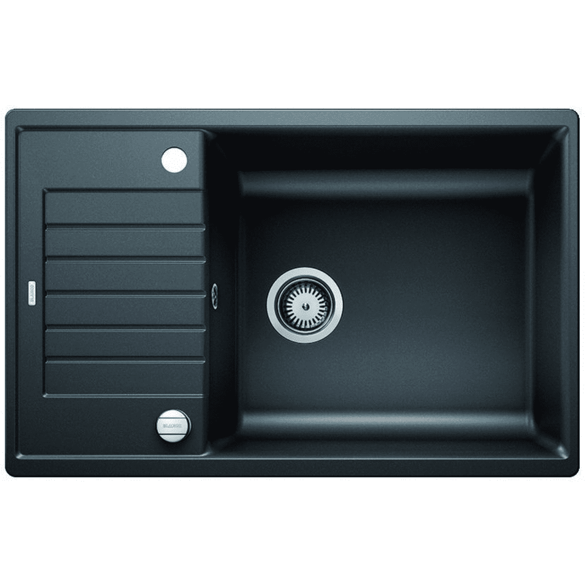 ZIA XL 6 S Compact silgranit černá oboustranné provedení s excentrem - 526018