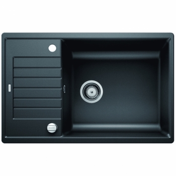 Blanco ZIA XL 6 S Compact silgranit černá oboustranné provedení s excentrem - 526018