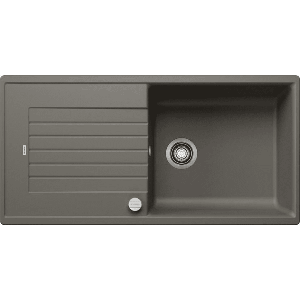 ZIA XL 6 S Silgranit šedá vulkán oboustranné provedení s excentrem - 527399