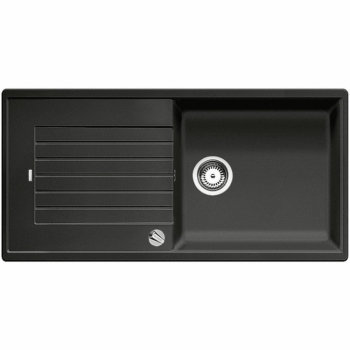 Blanco ZIA XL 6 S Silgranit černá oboustranné provedení s excentrem - 526023