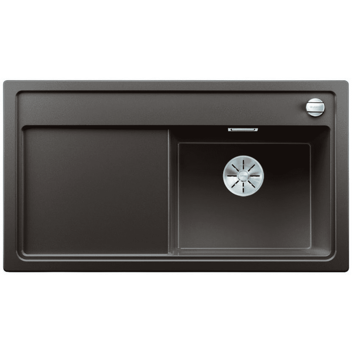 ZENAR 5 S InFino Silgranit káva dřez vpravo s exc. bez příslušentsví - 523943