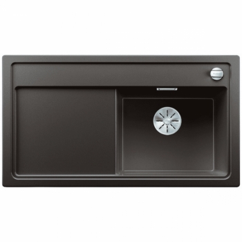 Blanco ZENAR 5 S InFino Silgranit káva dřez vpravo s exc. bez příslušentsví - 523943