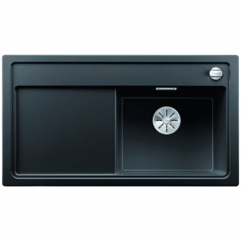 Blanco ZENAR 5 S InFino Silgranit černá dřez vpravo s exc. bez příslušentsví - 526046