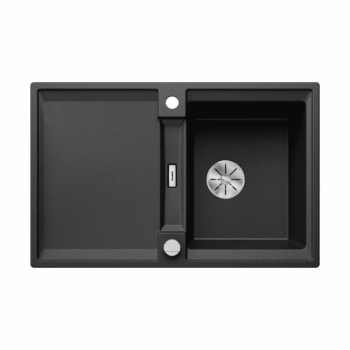 Blanco ADIRA 45 S-F Silgranit antracit oboustranné provedení s excentrem - 527594