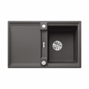 Blanco ADIRA 45 S-F Silgranit šedá skála oboustranné provedení s excentrem - 527595
